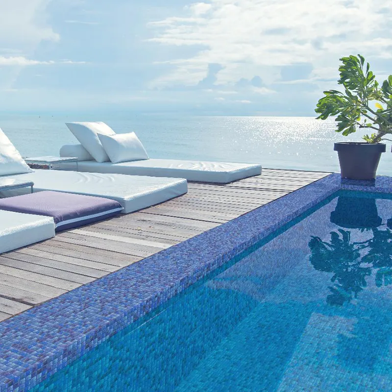 Keros pločice za bazen plave