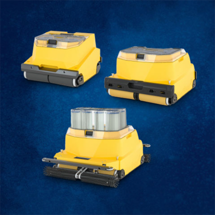 profesionalni roboti za čišćenje bazena