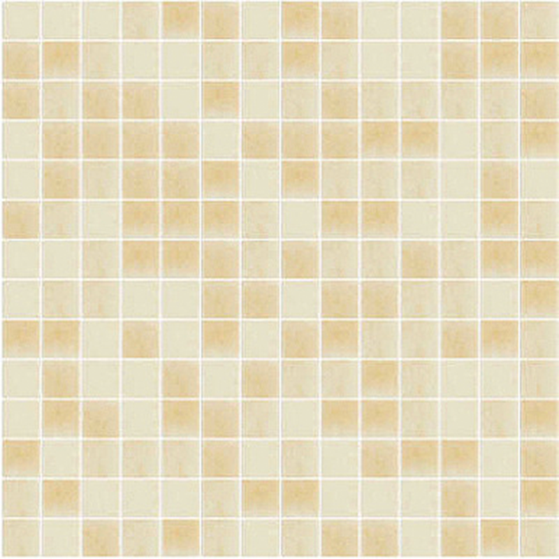 bež bijele mozaik pločice za bazene hisbalit mar kolekcija - tirkizna boja vode u bazenu