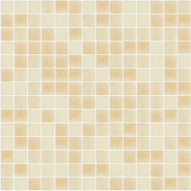 bež bijele mozaik pločice za bazene hisbalit mar kolekcija - tirkizna boja vode u bazenu