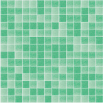 zelene mozaik pločice za bazene hisbalit