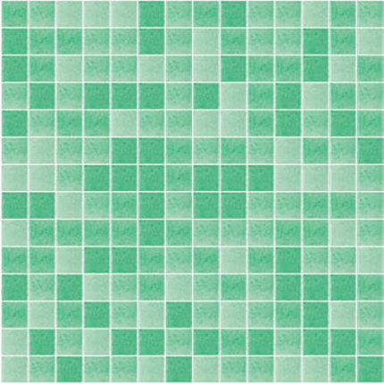 zelene mozaik pločice za bazene hisbalit