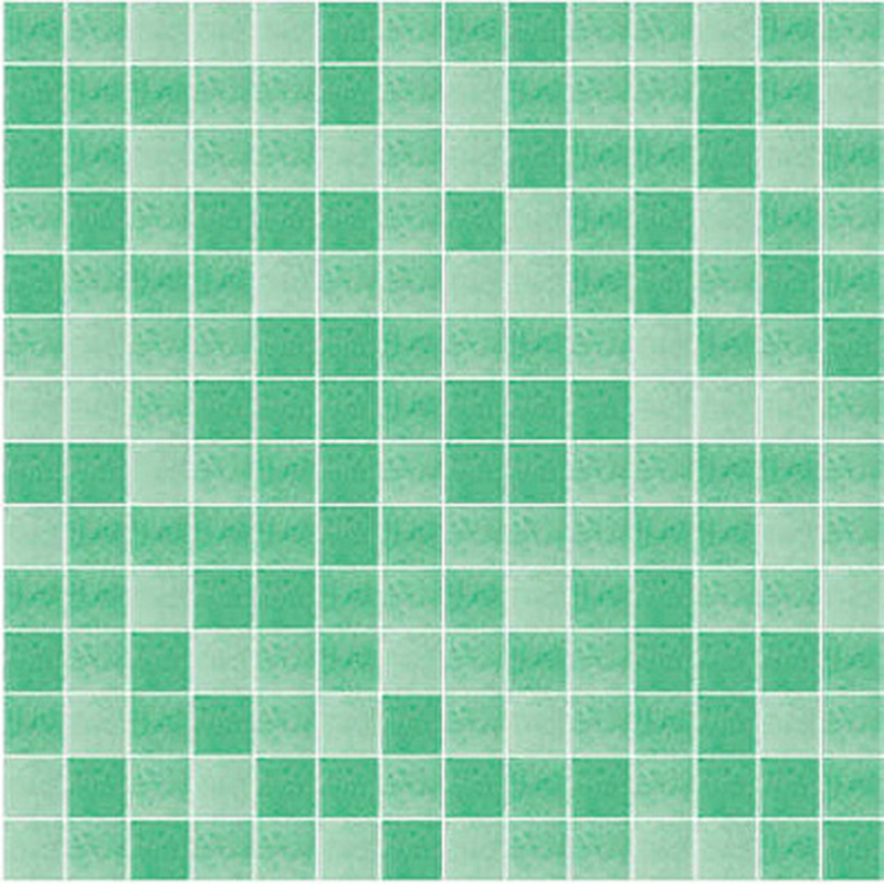 zelene mozaik pločice za bazene hisbalit