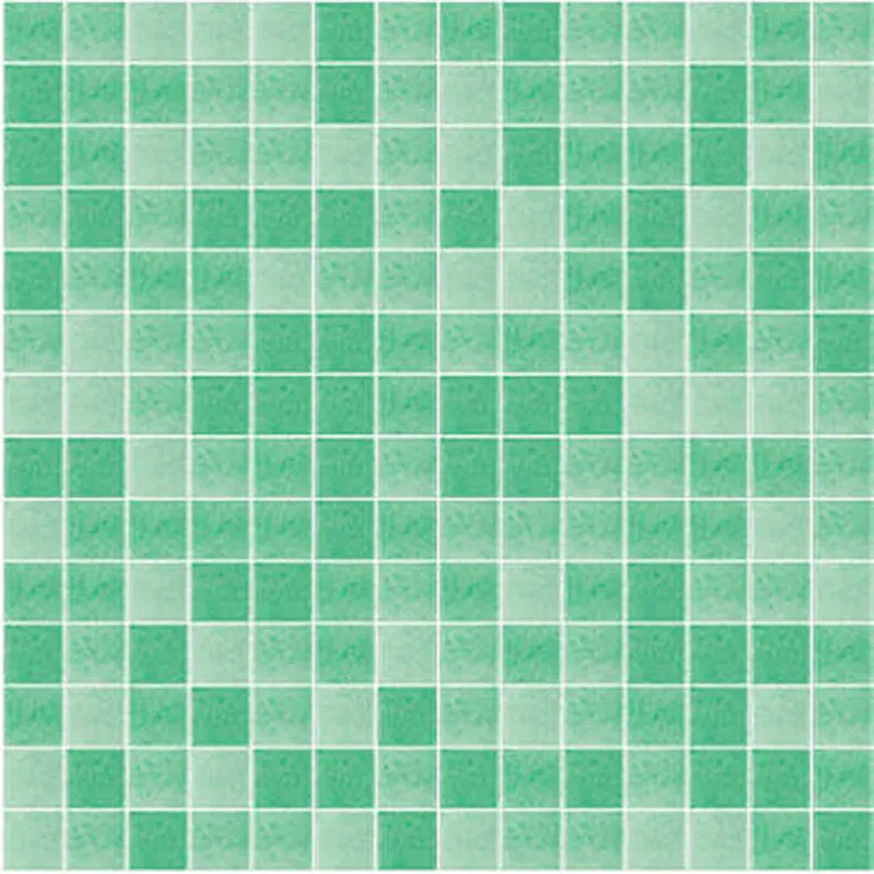 zelene mozaik pločice za bazene hisbalit