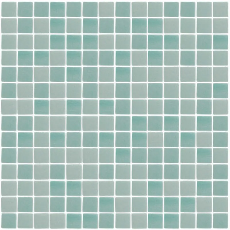 zelene mozaik pločice za bazene hisbalit