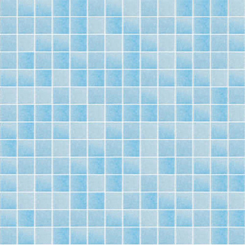 Svijetle mozaik pločice za bazene hisbalit