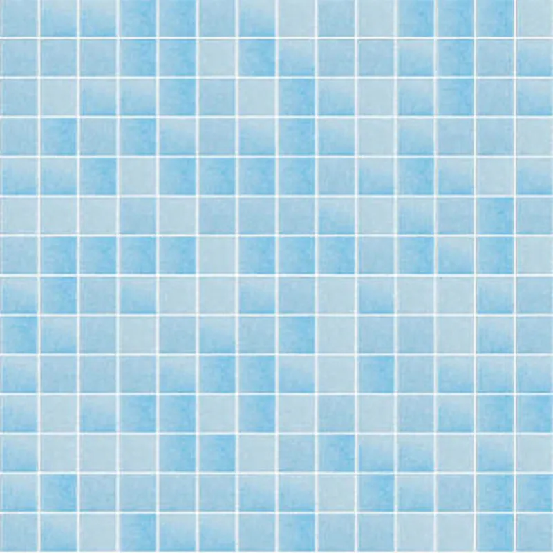 Svijetle mozaik pločice za bazene hisbalit