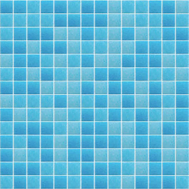 svijetlo plave mozaik pločice za bazene hisbalit