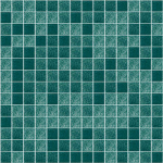 tamne zelene mozaik pločice za bazene hisbalit