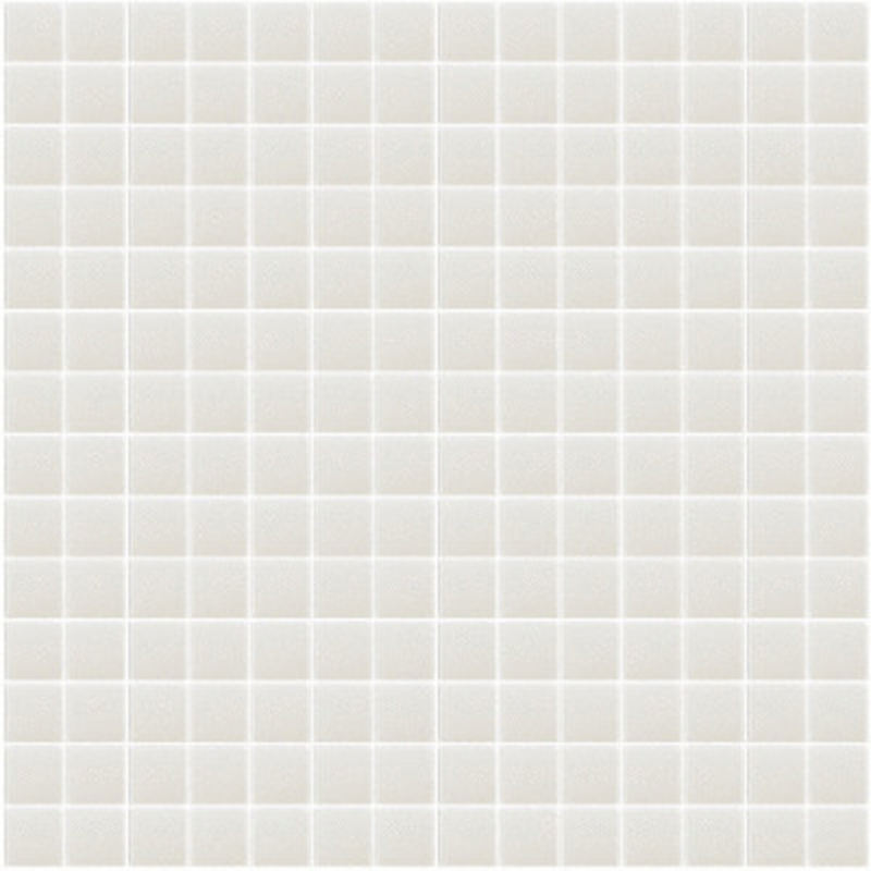 bijele mozaik pločice za bazene hisbalit