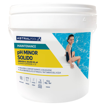 ph minus granule za bazene