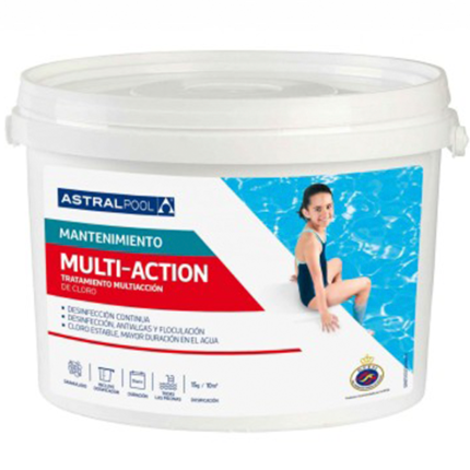 multi action tablete hlor za bazene astralpool