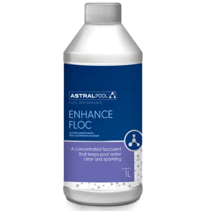 flokulant za bistrenje bazenske vode - astralpool