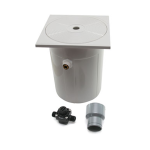 Univerzalni regulator nivoa vode sa plovkom