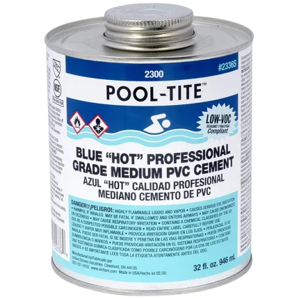 Lijepak za PVC cijevi za bazene Pool tite Oatley