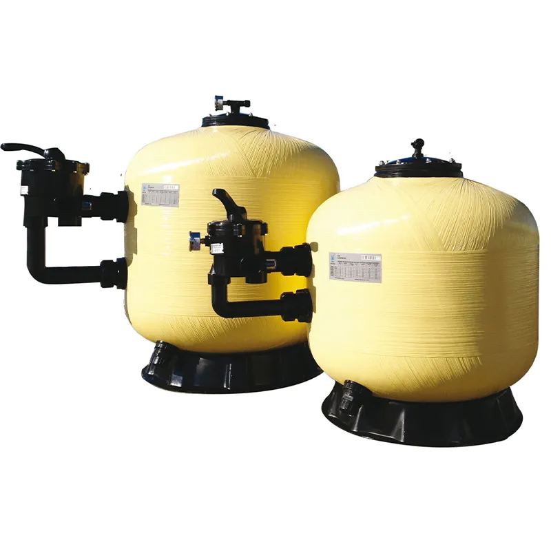 pješčani filter za filtriranje vode u bazenima namotani MEDITERANEO CPA Italija