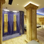 mozaik pločice Malta u spa centru