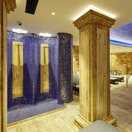 mozaik pločice Malta u spa centru