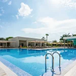 plavi stakleni mozaik za bazene