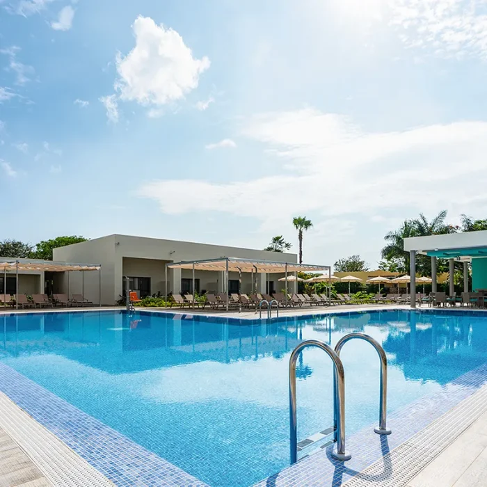 plavi stakleni mozaik za bazene