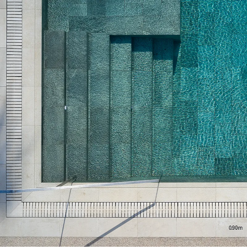 Rosa Gres Tresor Bali | Porculanske pločice za bazene i terase