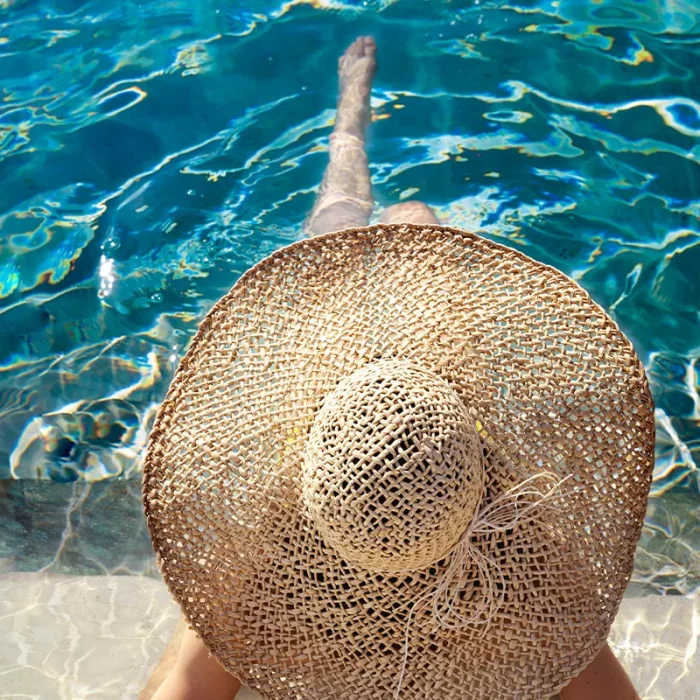 rosa gres - coral blue pločice za bazen