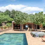 rosa gres - cuore verde pločice za bazen