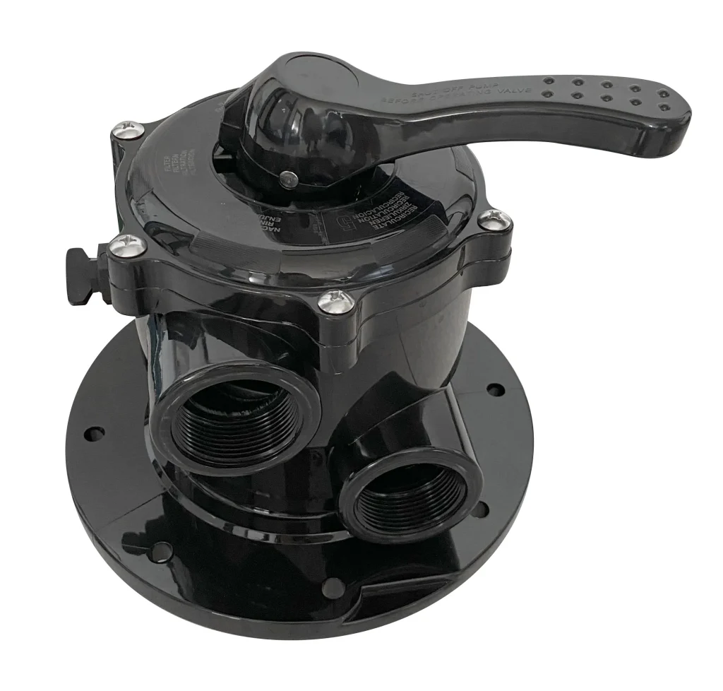 šestopoložajni venttil a mediteraneo filtere za bazene