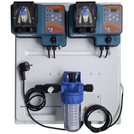 Simply pool gotovi panel za dozirne pumpe za bazen - Hlor & pH