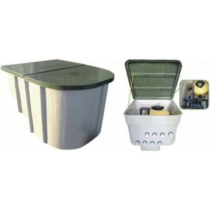 prefabrifikovana strojarnica za bazene