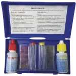 Tester za mjerenje kvaliteta vode u bazenu na tečne kapi