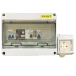 Gotovi prefabrifikovani elektrokomandni ormar za bazene