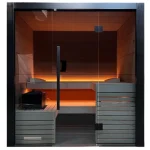 Kalamata srednja finska sauna za 4 osobe