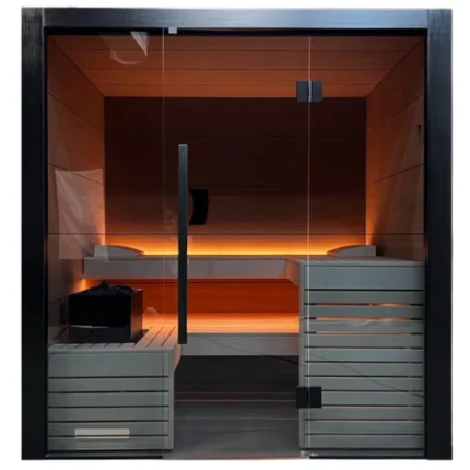 Kalamata srednja finska sauna za 4 osobe