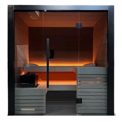 Sauna kalamata finska poseidon spa