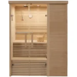 Sauna finska santorin za 3 osobe