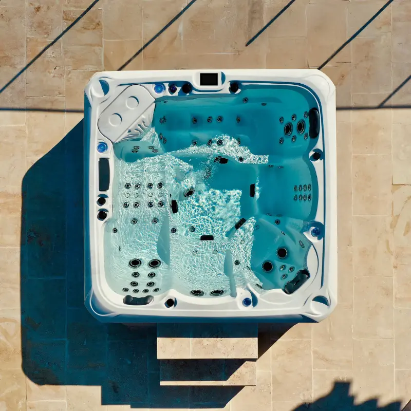 Đakuzi kada Poseidon spa za 4 osobe