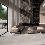 Sive mermerne pločice od porculana