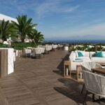 pločice boje tikovine za vanjsku terasu