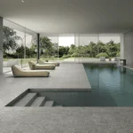 sive pločice za bazen velikog formata porculan