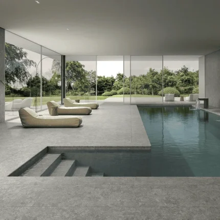 sive pločice za bazen velikog formata porculan