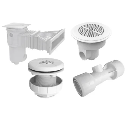 ugradni djelovi za betonski bazen