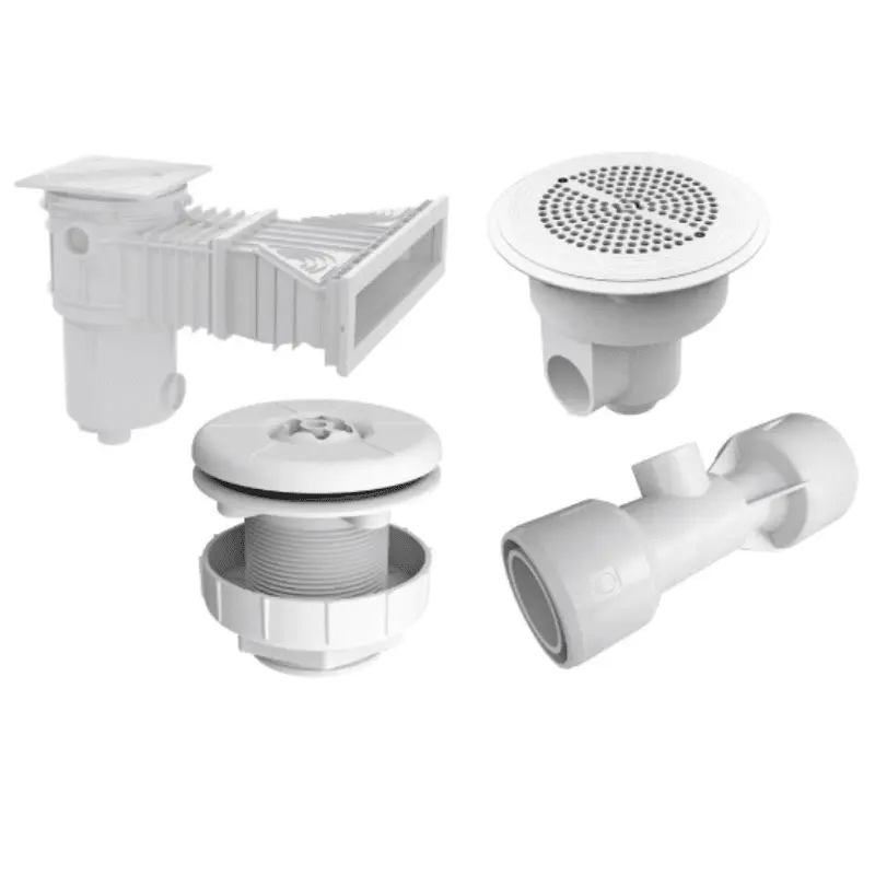 ugradni djelovi za betonski bazen