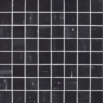 crne mozaik pločice