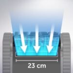 širina robota za čišćenje bazena 23cm zodiac voyager serija