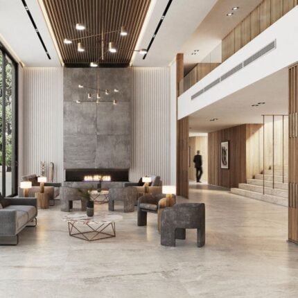 Imperial Siena bež pločice inspirisane Mermerom