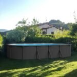 Baštenski čelični bazen AQUAMARINA 490 – Komplet sa filtracijom