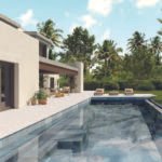 zelene porculanske pločice za bazen