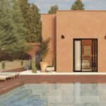 vila u toskani sa smaragdno zelenim bazenom