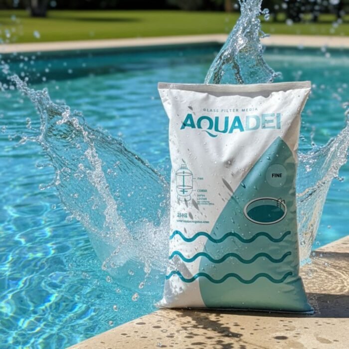 aqua dei filterska ispuna za pješčane bazenske filtere